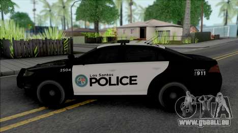 Vapid Torrence Police Los Santos für GTA San Andreas
