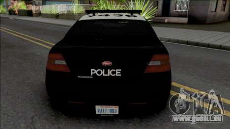Vapid Torrence Police San Fierro für GTA San Andreas