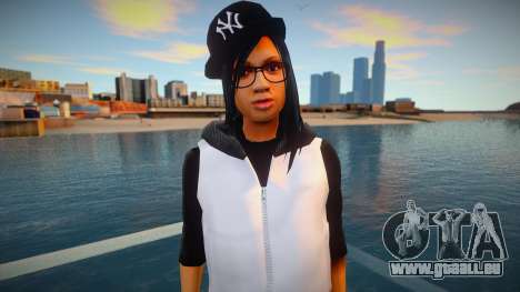 RandomPrGirl pour GTA San Andreas
