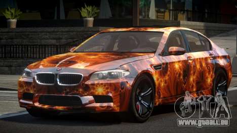 BMW M5 F10 US L1 pour GTA 4