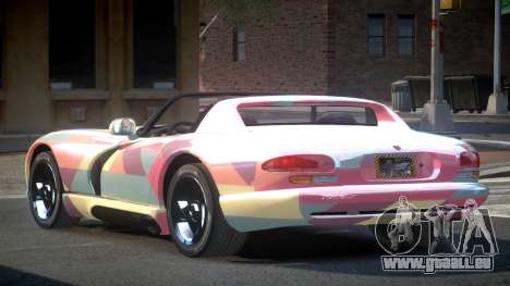 Dodge Viper GST-R S5 pour GTA 4