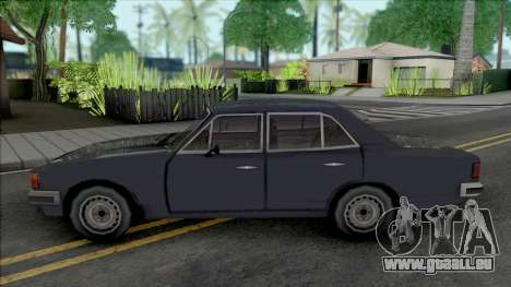 Chevrolet Opala 1983 [Improved] pour GTA San Andreas
