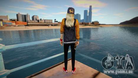 Swag Girl Pantera pour GTA San Andreas