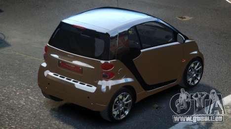 Smart ForTwo GS-U pour GTA 4