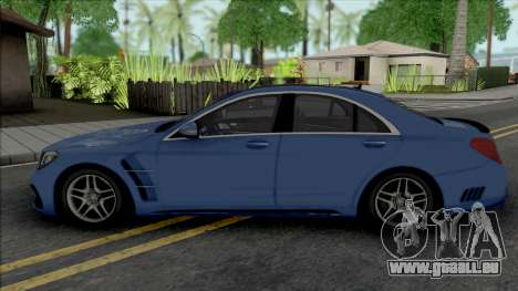 Mercedes S-Class W222 WALD Black Bison pour GTA San Andreas
