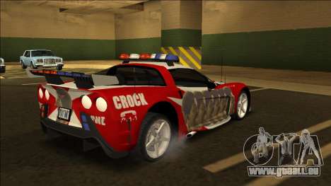 Chevrolet Cross Corvette C6 (Pepega Edition) für GTA San Andreas