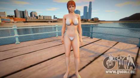 Kasumi erotic light bikini für GTA San Andreas