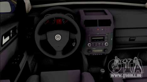 Volkswagen Polo Sedan 2010 Sportline pour GTA San Andreas
