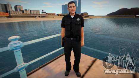 Neuer Polizist San Fierro für GTA San Andreas