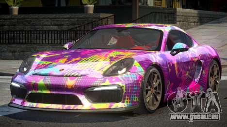 Porsche 718 PSI S7 pour GTA 4