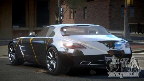 Mercedes-Benz SLS GS-U S8 für GTA 4