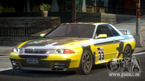 Nissan Skyline R32 GS-R S2 für GTA 4