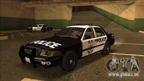 Ford Crown Victoria - Police (NFS Most Wanted) für GTA San Andreas