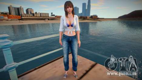 Nanami Casual V1 für GTA San Andreas