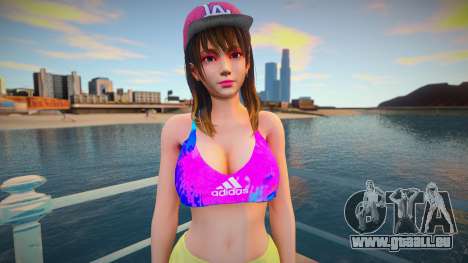 Nanami Street V4 pour GTA San Andreas