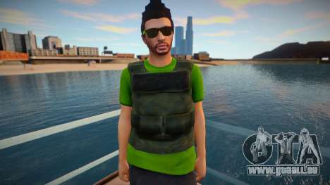 Guy 12 from GTA Online pour GTA San Andreas