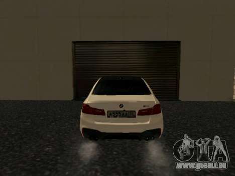 BMW M5 F90 2021 pour GTA San Andreas