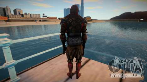 Saurian MK X für GTA San Andreas