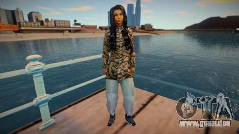 Fille brune pour GTA San Andreas