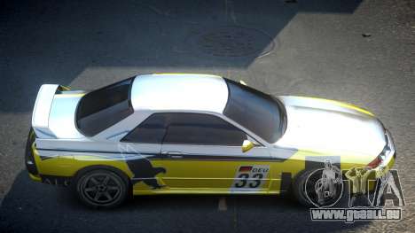 Nissan Skyline R32 GS-R S2 pour GTA 4