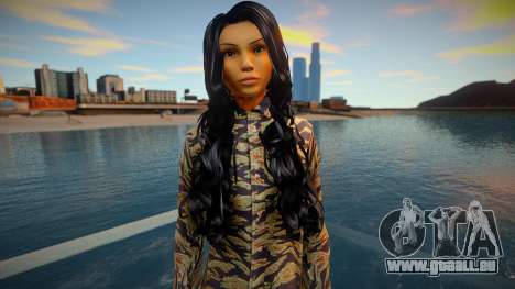 Fille brune pour GTA San Andreas