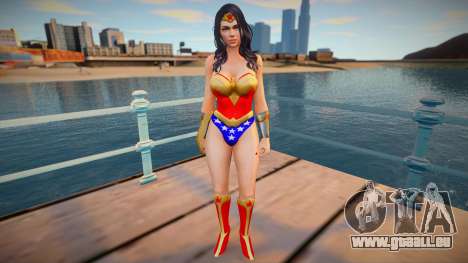 DC Wonder Woman Default pour GTA San Andreas