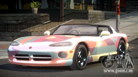 Dodge Viper GST-R S5 pour GTA 4