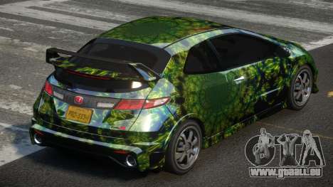 Honda Civic PSI-U L10 für GTA 4