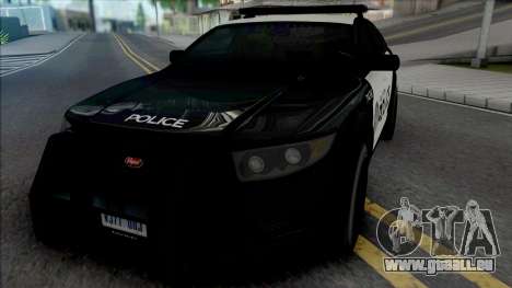 Vapid Torrence Police San Fierro für GTA San Andreas