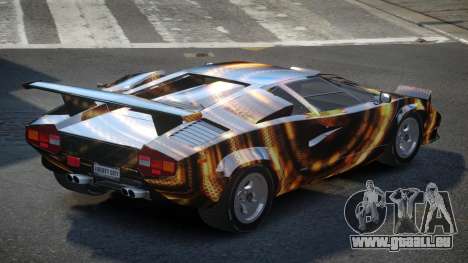 Lamborghini Countach U-Style S6 für GTA 4