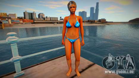 Fille dans un bikini pour GTA San Andreas