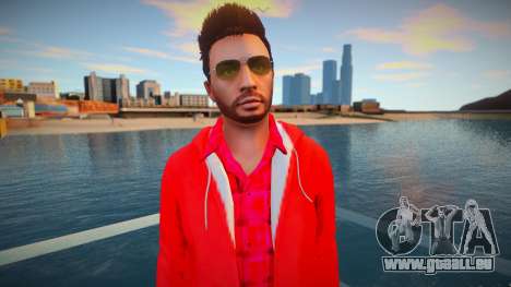 Dude 25 from GTA Online pour GTA San Andreas