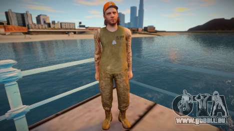 Cletus (GTA V) pour GTA San Andreas