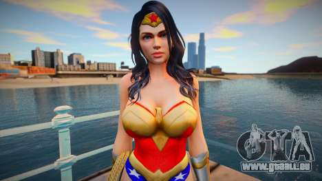 DC Wonder Woman Default für GTA San Andreas