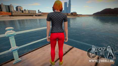 Girl 7 from GTA Online pour GTA San Andreas