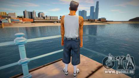Latinos Russian style pour GTA San Andreas