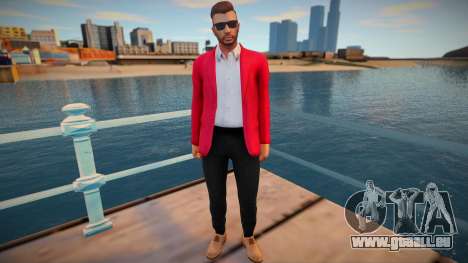 Young businessman from GTA V pour GTA San Andreas