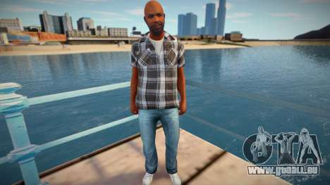 New bmost Skin pour GTA San Andreas