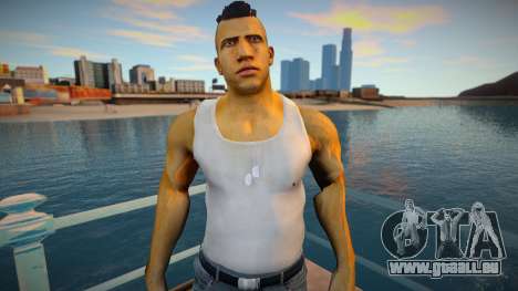 Lincoln Clay from Mafia 3 [Tanktop] pour GTA San Andreas