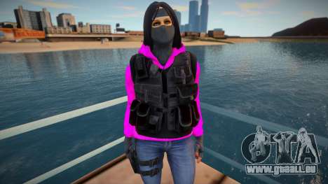 The girl-killer pour GTA San Andreas