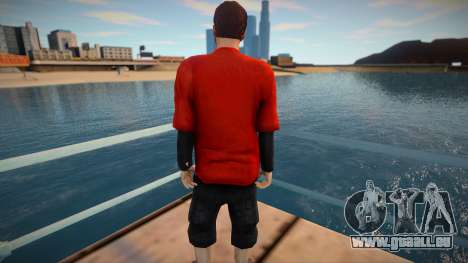 Dude 16 from GTA Online pour GTA San Andreas
