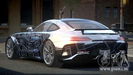 Mercedes-Benz AMG GT Qz S8 pour GTA 4