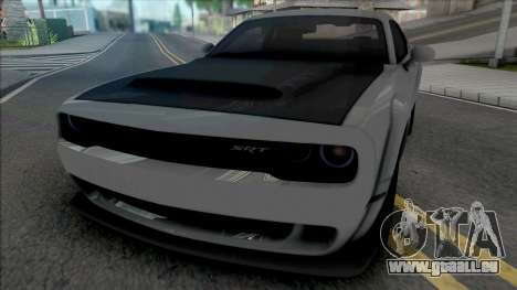 Dodge Challenger Demon SRT 2019 pour GTA San Andreas