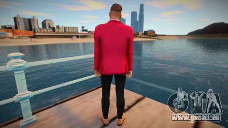 Young businessman from GTA V pour GTA San Andreas
