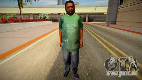 Obdachloser aus GTA 5 v5 für GTA San Andreas