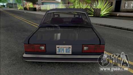 Chevrolet Opala 1983 [Improved] pour GTA San Andreas