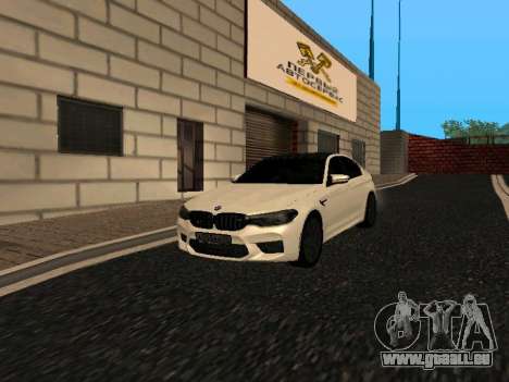 BMW M5 F90 2021 pour GTA San Andreas