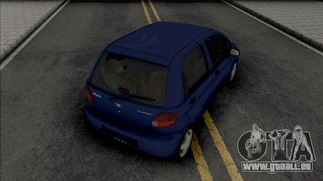 Daewoo Matiz (Romanian Plate) pour GTA San Andreas