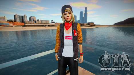 Swag Girl Pantera pour GTA San Andreas