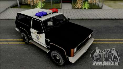 Police Ranger SAHP pour GTA San Andreas